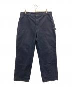 CarHarttカーハート）の古着「ダックペインターパンツ」｜ネイビー