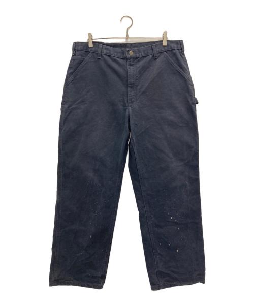 CarHartt（カーハート）CarHartt (カーハート) ダックペインターパンツ ネイビー サイズ:W38の古着・服飾アイテム