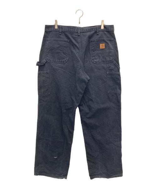 CarHartt（カーハート）CarHartt (カーハート) ダックペインターパンツ ネイビー サイズ:W38の古着・服飾アイテム