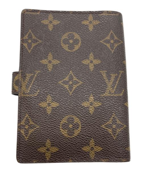 LOUIS VUITTON（ルイ ヴィトン）LOUIS VUITTON (ルイ ヴィトン) 手帳カバーの古着・服飾アイテム