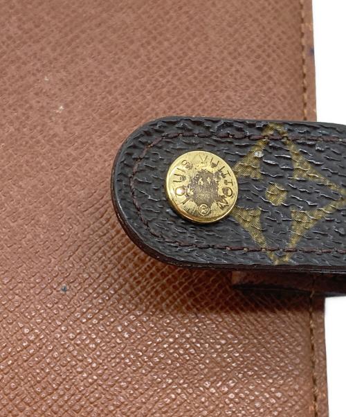 LOUIS VUITTON（ルイ ヴィトン）LOUIS VUITTON (ルイ ヴィトン) 手帳カバーの古着・服飾アイテム