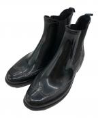 Traditional Weatherwearトラディショナルウェザーウェア）の古着「サイドゴアシューズ」｜ブラック