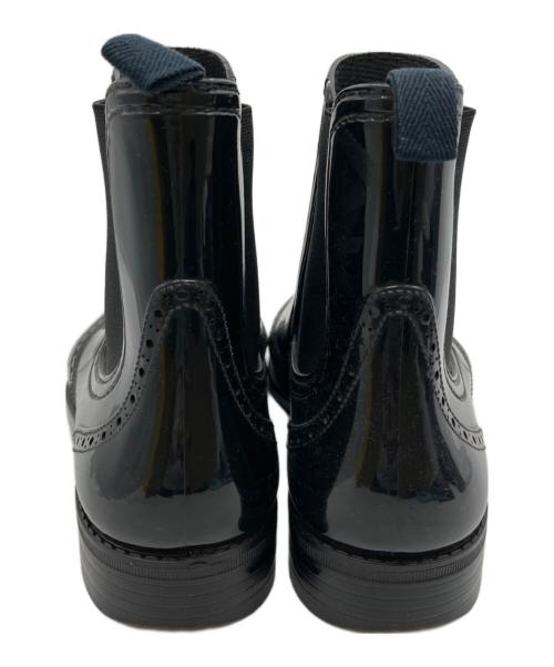 Traditional Weatherwear（トラディショナルウェザーウェア）Traditional Weatherwear (トラディショナルウェザーウェア) サイドゴアシューズ ブラック サイズ:38の古着・服飾アイテム