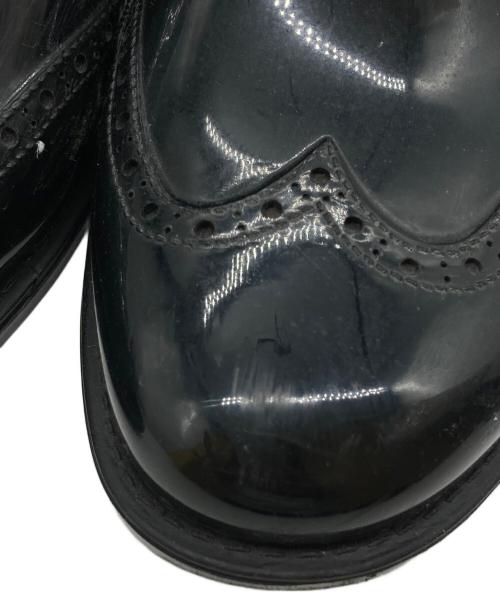 Traditional Weatherwear（トラディショナルウェザーウェア）Traditional Weatherwear (トラディショナルウェザーウェア) サイドゴアシューズ ブラック サイズ:38の古着・服飾アイテム