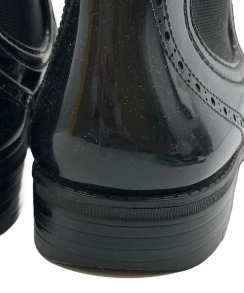 Traditional Weatherwear（トラディショナルウェザーウェア）Traditional Weatherwear (トラディショナルウェザーウェア) サイドゴアシューズ ブラック サイズ:38の古着・服飾アイテム