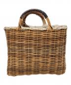 ebagosエバゴス）の古着「カゴバッグ」｜ブラウン