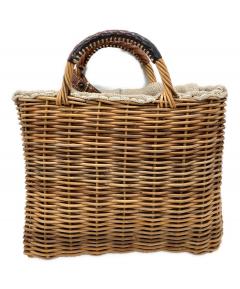 中古・古着通販】ebagos (エバゴス) チョコボールカゴバッグ｜ブランド