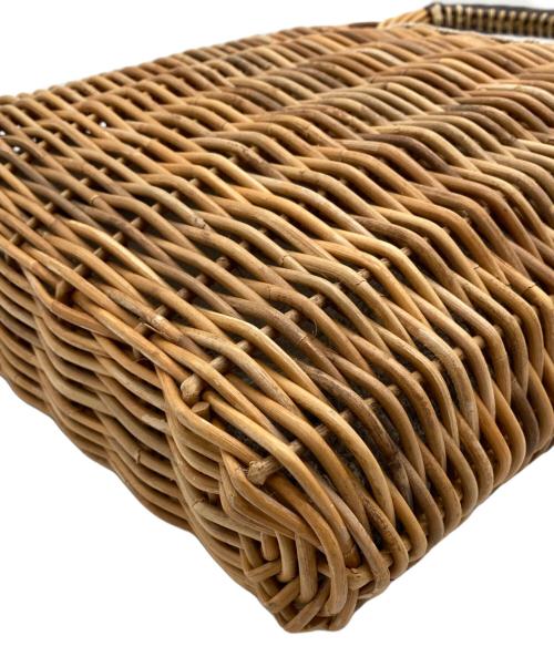 ebagos（エバゴス）ebagos (エバゴス) カゴバッグ ブラウンの古着・服飾アイテム