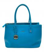 FURLAフルラ）の古着「トートバッグ」｜ブルー