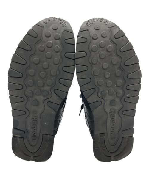 Maison Margiela（メゾンマルジェラ）Maison Margiela (メゾンマルジェラ) REEBOK (リーボック) Classic Leather Memory Of Shoes（クラシックレザー メモリー オブ シューズ） ブラック サイズ:27.5の古着・服飾アイテム