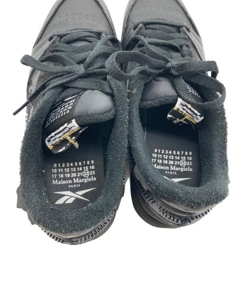 Maison Margiela（メゾンマルジェラ）Maison Margiela (メゾンマルジェラ) REEBOK (リーボック) Classic Leather Memory Of Shoes（クラシックレザー メモリー オブ シューズ） ブラック サイズ:27.5の古着・服飾アイテム