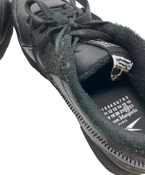 Maison Margiela（メゾンマルジェラ）Maison Margiela (メゾンマルジェラ) REEBOK (リーボック) Classic Leather Memory Of Shoes（クラシックレザー メモリー オブ シューズ） ブラック サイズ:27.5の古着・服飾アイテム