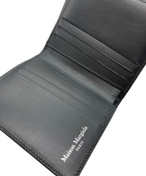 Maison Margiela（メゾンマルジェラ）Maison Margiela (メゾンマルジェラ) 2つ折り財布 ブラックの古着・服飾アイテム