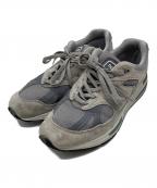 NEW BALANCEニューバランス）の古着「スニーカー」｜グレー