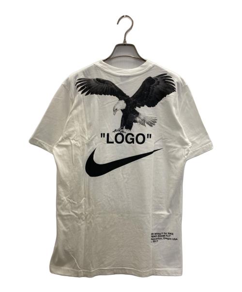 NIKE（ナイキ）NIKE (ナイキ) OFFWHITE (オフホワイト) NRG A6 Tee ホワイト サイズ:Mの古着・服飾アイテム