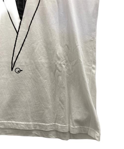 NIKE（ナイキ）NIKE (ナイキ) OFFWHITE (オフホワイト) NRG A6 Tee ホワイト サイズ:Mの古着・服飾アイテム