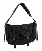 BAICYCLON by Bagjackバイシクロンバイバッグジャック）の古着「SHOULDER BAG」｜ブラック