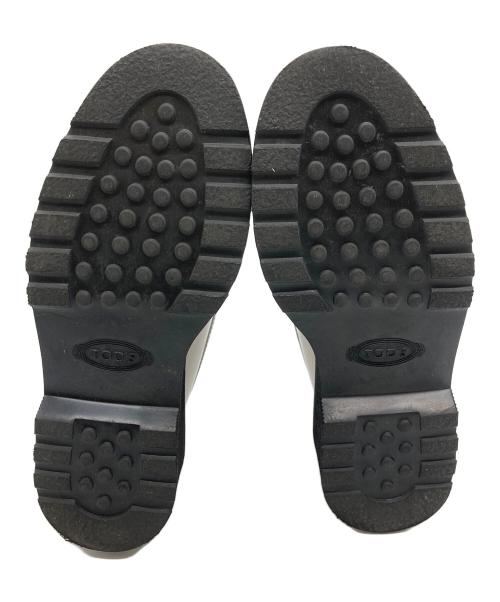 TOD'S（トッズ）TOD'S (トッズ) 厚底ローファー ホワイト サイズ:35の古着・服飾アイテム