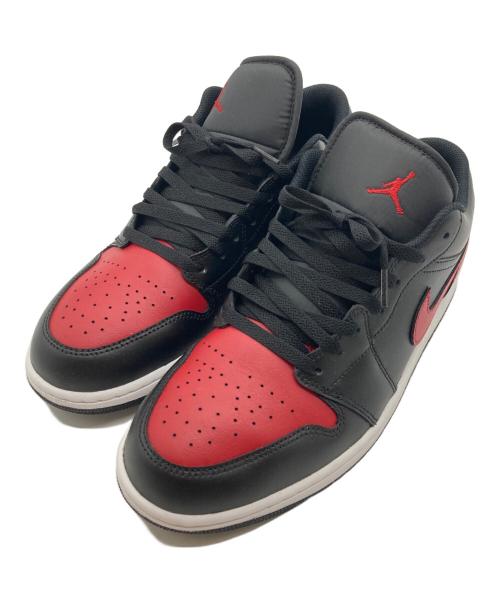 NIKE（ナイキ）NIKE (ナイキ) Air Jordan 1 Low（エアジョーダン1ロー） Bred サイズ:29の古着・服飾アイテム