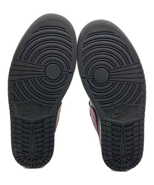 NIKE（ナイキ）NIKE (ナイキ) Air Jordan 1 Low（エアジョーダン1ロー） Bred サイズ:29の古着・服飾アイテム