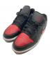 NIKE（ナイキ）の古着「Air Jordan 1 Low（エアジョーダン1ロー）」｜Bred