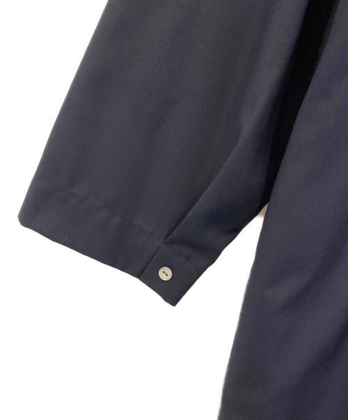 kelen（ケレン）kelen (ケレン) HILA ロング ワンピース タックデザイン 長袖OP ネイビー サイズ:Ⅿ 未使用品の古着・服飾アイテム