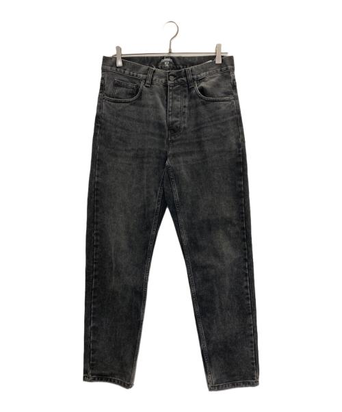 Carhartt WIP（カーハート ワーク イン プログレス）CARHARTT WIP (カーハート ワークインプログレス) デニムパンツ ブラック サイズ:28の古着・服飾アイテム