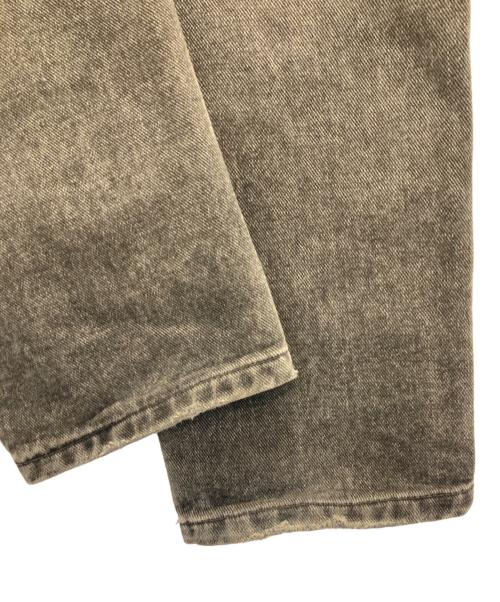 Carhartt WIP（カーハート ワーク イン プログレス）CARHARTT WIP (カーハート ワークインプログレス) デニムパンツ ブラック サイズ:28の古着・服飾アイテム