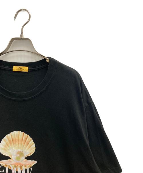 Dime（ダイム）Dime (ダイム) UNMENTIONABLES Tee ブラック サイズ:XXLの古着・服飾アイテム