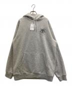 BEYOND MEDALS.ビヨンドメダルズ）の古着「Baekkel Hoodie」｜グレー