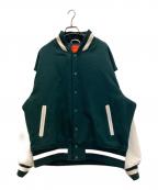 BEAMSビームス）の古着「ビッグ アワード ジャケット」｜グリーン