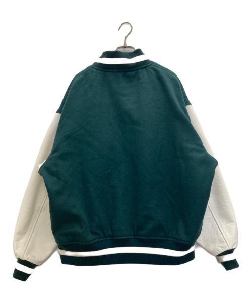 BEAMS（ビームス）BEAMS (ビームス) ビッグ アワード ジャケット グリーン サイズ:Ⅿの古着・服飾アイテム