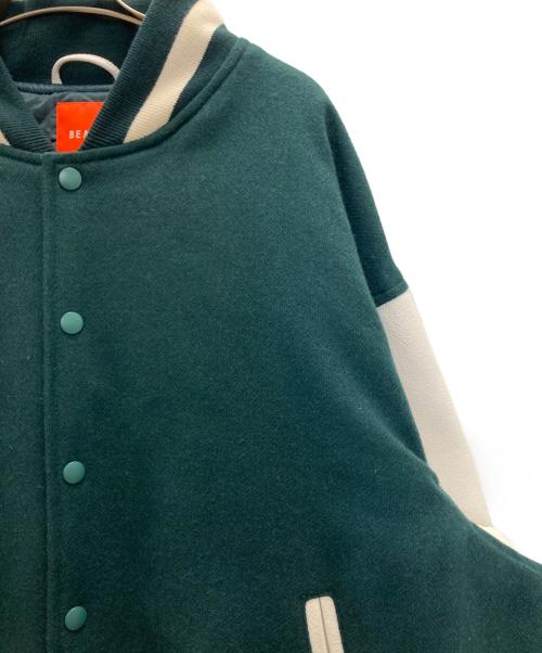 BEAMS（ビームス）BEAMS (ビームス) ビッグ アワード ジャケット グリーン サイズ:Ⅿの古着・服飾アイテム
