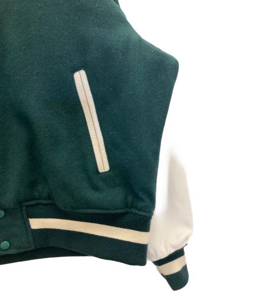 BEAMS（ビームス）BEAMS (ビームス) ビッグ アワード ジャケット グリーン サイズ:Ⅿの古着・服飾アイテム