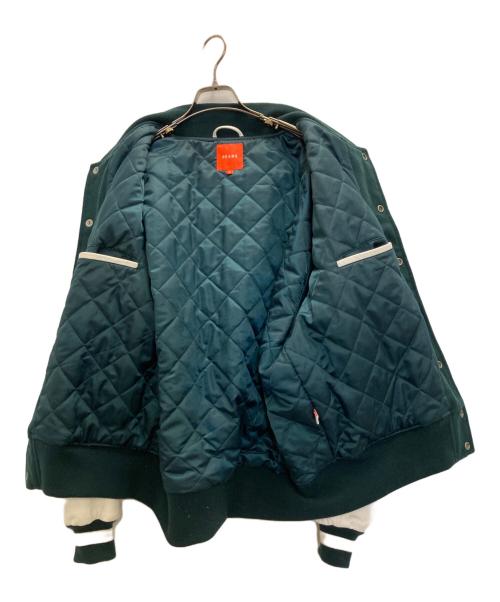 BEAMS（ビームス）BEAMS (ビームス) ビッグ アワード ジャケット グリーン サイズ:Ⅿの古着・服飾アイテム