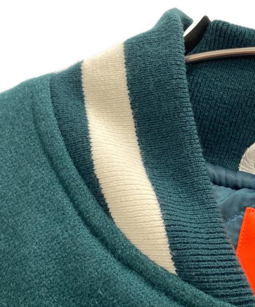 BEAMS（ビームス）BEAMS (ビームス) ビッグ アワード ジャケット グリーン サイズ:Ⅿの古着・服飾アイテム