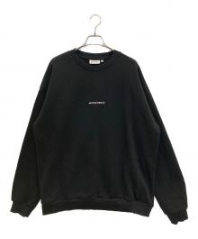 BEYOND MEDALS.（ビヨンドメダルズ）の古着「CREWNECK ANGEL」｜ブラック