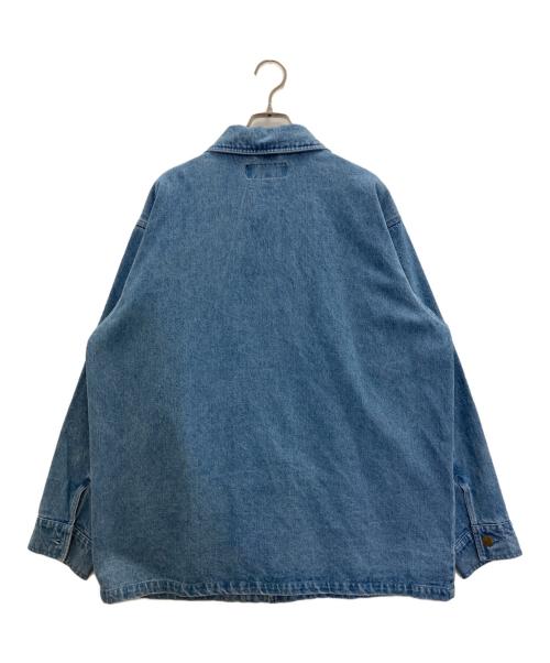 GX1000（ジーエックス）GX1000 (ジーエックス) カバーオール インディゴ サイズ:Ⅿの古着・服飾アイテム