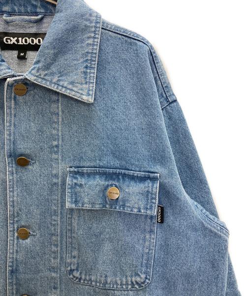 GX1000（ジーエックス）GX1000 (ジーエックス) カバーオール インディゴ サイズ:Ⅿの古着・服飾アイテム