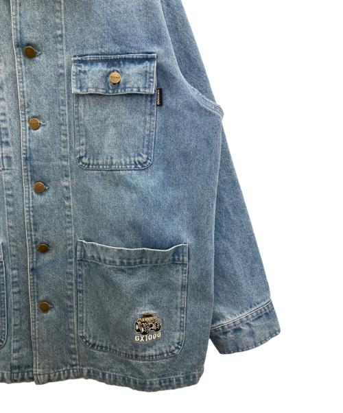 GX1000（ジーエックス）GX1000 (ジーエックス) カバーオール インディゴ サイズ:Ⅿの古着・服飾アイテム
