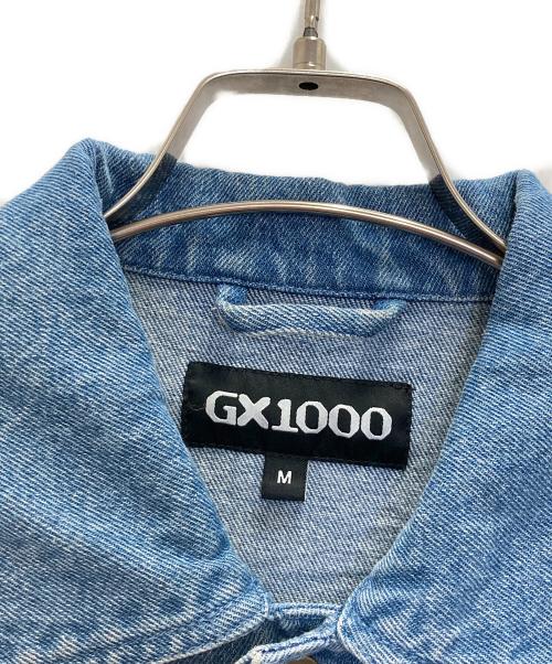 GX1000（ジーエックス）GX1000 (ジーエックス) カバーオール インディゴ サイズ:Ⅿの古着・服飾アイテム