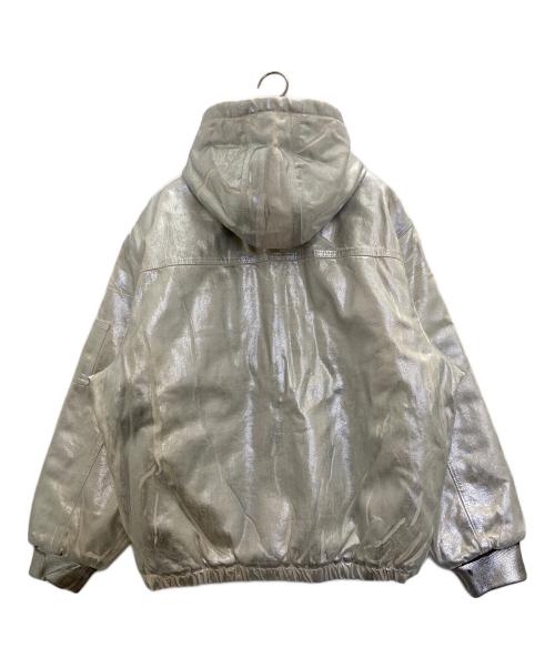 SUPREME（シュプリーム）Supreme (シュプリーム) MM6 (エムエムシックス) Foil Hooded Work Jacket Natural サイズ:Ⅿの古着・服飾アイテム