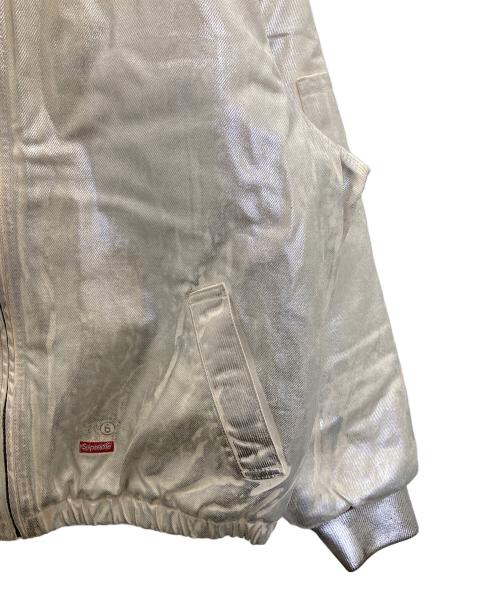 SUPREME（シュプリーム）Supreme (シュプリーム) MM6 (エムエムシックス) Foil Hooded Work Jacket Natural サイズ:Ⅿの古着・服飾アイテム