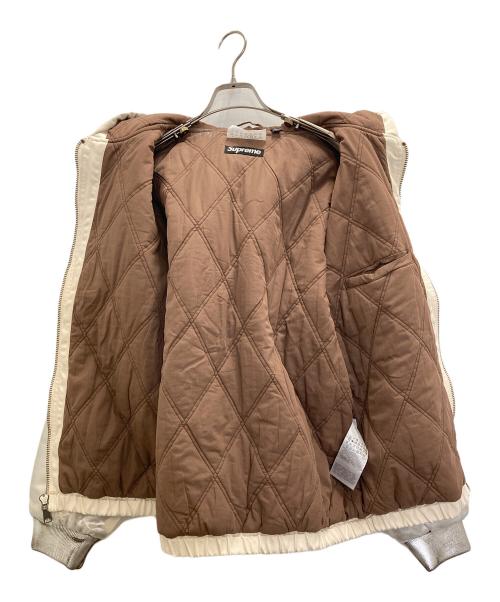 SUPREME（シュプリーム）Supreme (シュプリーム) MM6 (エムエムシックス) Foil Hooded Work Jacket Natural サイズ:Ⅿの古着・服飾アイテム