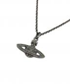 Vivienne Westwoodヴィヴィアンウエストウッド）の古着「MINI BAS RELIEF ネックレス」｜シルバー