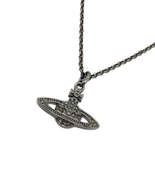 Vivienne Westwood（ヴィヴィアンウエストウッド）Vivienne Westwood (ヴィヴィアンウエストウッド) MINI BAS RELIEF ネックレス シルバーの古着・服飾アイテム