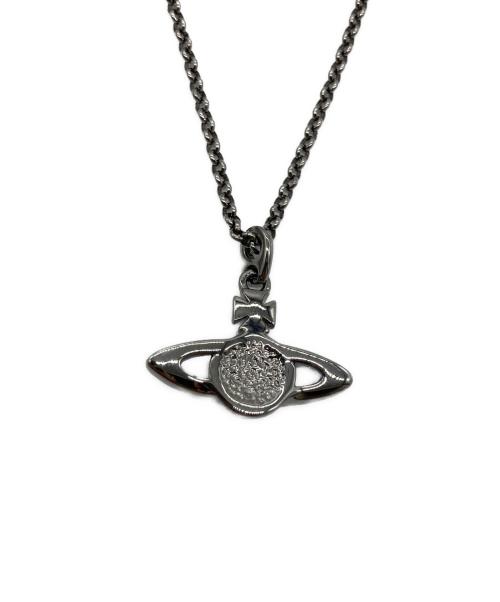 Vivienne Westwood（ヴィヴィアンウエストウッド）Vivienne Westwood (ヴィヴィアンウエストウッド) MINI BAS RELIEF ネックレス シルバーの古着・服飾アイテム