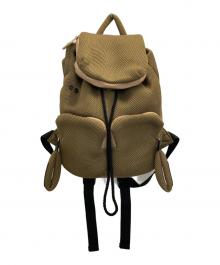 SEE BY CHLOE（シーバイクロエ）の古着「メッシュリュック」｜ブラウン