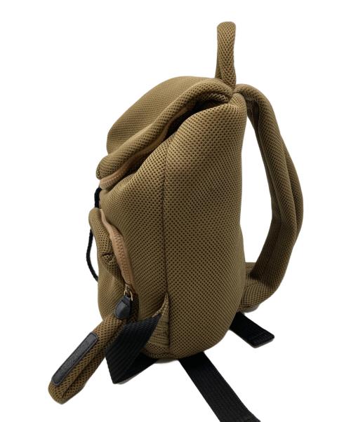 SEE BY CHLOE（シーバイクロエ）SEE BY CHLOE (シーバイクロエ) メッシュリュック ブラウンの古着・服飾アイテム