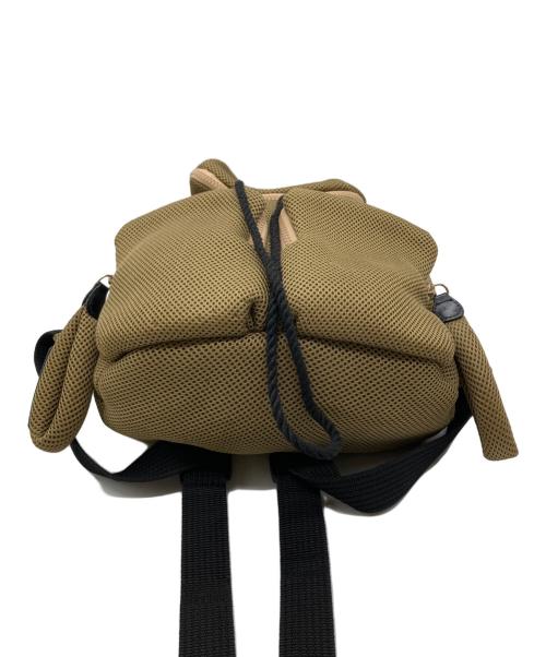 SEE BY CHLOE（シーバイクロエ）SEE BY CHLOE (シーバイクロエ) メッシュリュック ブラウンの古着・服飾アイテム